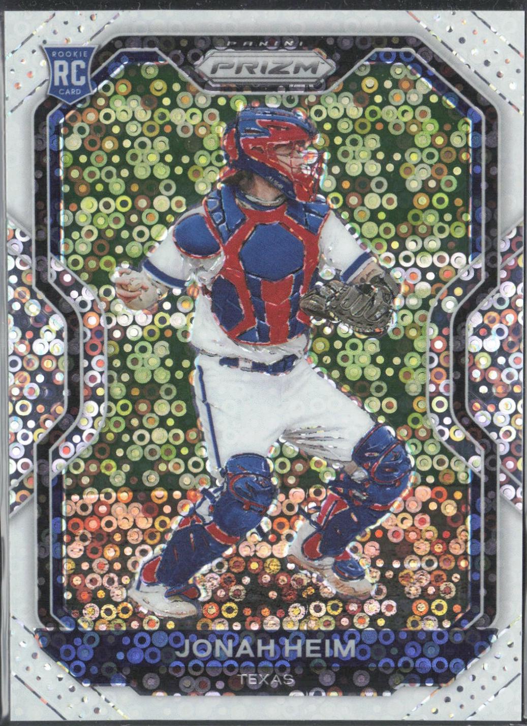 Jonah Heim [White Donut Circles Prizm] #143