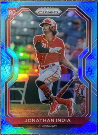 Jonathan India [Carolina Blue Prizm] #26