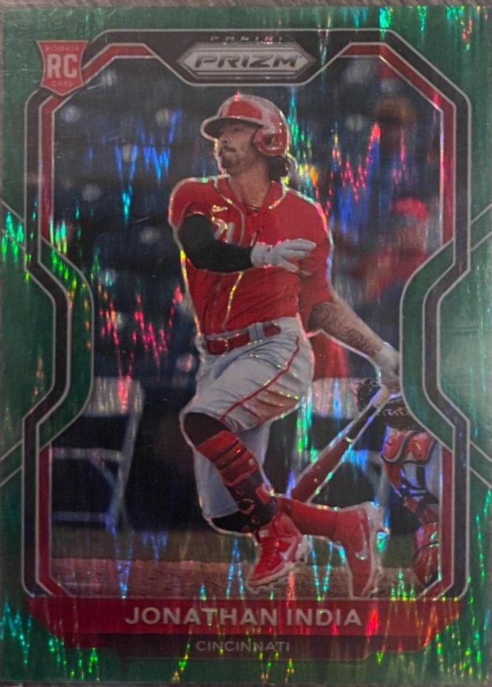 Jonathan India [Forest Green Flash Prizm] #26