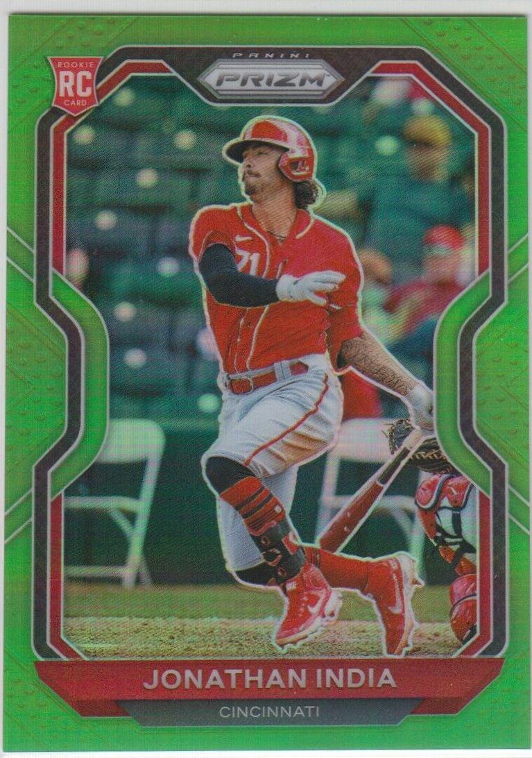 Jonathan India [Lime Green Prizm] #26