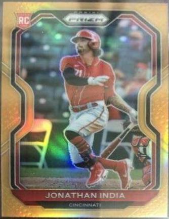 Jonathan India [Neon Orange Prizm] #26
