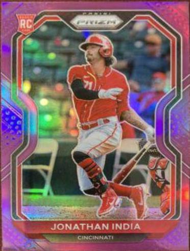Jonathan India [Pink Prizm] #26