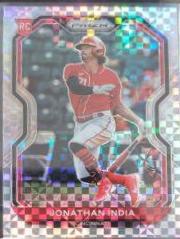 Jonathan India [Power Plaid Prizm] #26