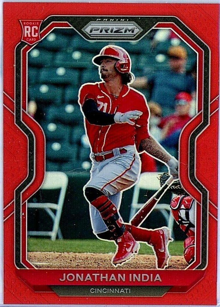 Jonathan India [Red Prizm] #26