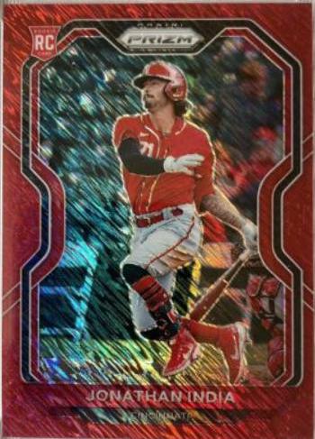 Jonathan India [Red Shimmer Prizm] #26