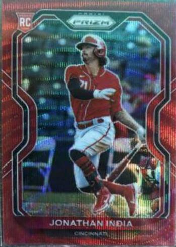 Jonathan India [Red Wave Prizm] #26
