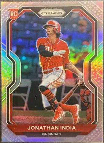 Jonathan India [Silver Prizm] #26