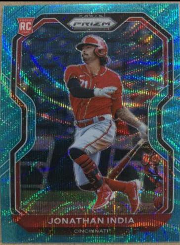 Jonathan India [Teal Wave Prizm] #26