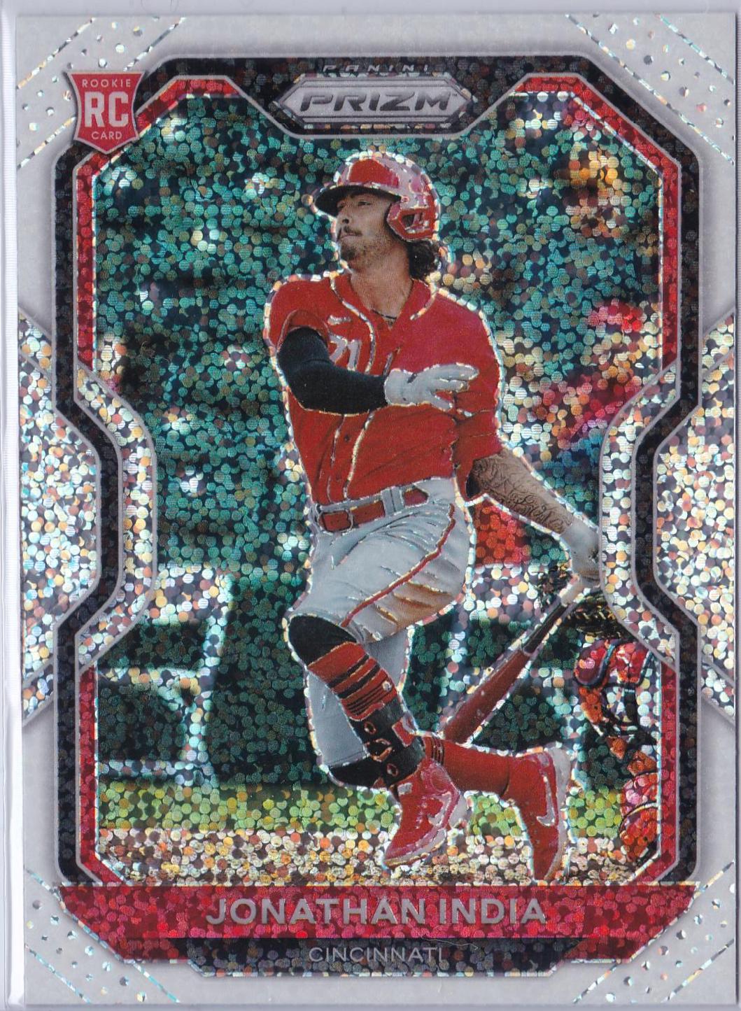 Jonathan India [White Sparkle Prizm] #26