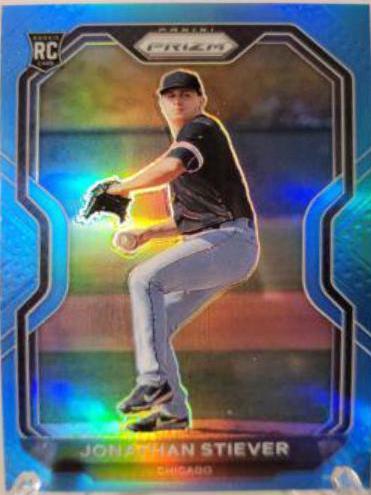 Jonathan Stiever [Carolina Blue Prizm] #68