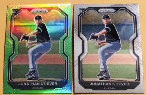 Jonathan Stiever [Lime Green Prizm] #68
