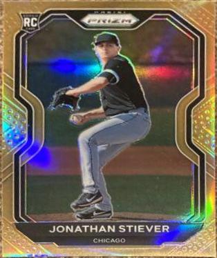 Jonathan Stiever [Neon Orange Prizm] #68