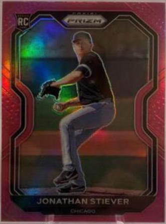 Jonathan Stiever [Pink Prizm] #68
