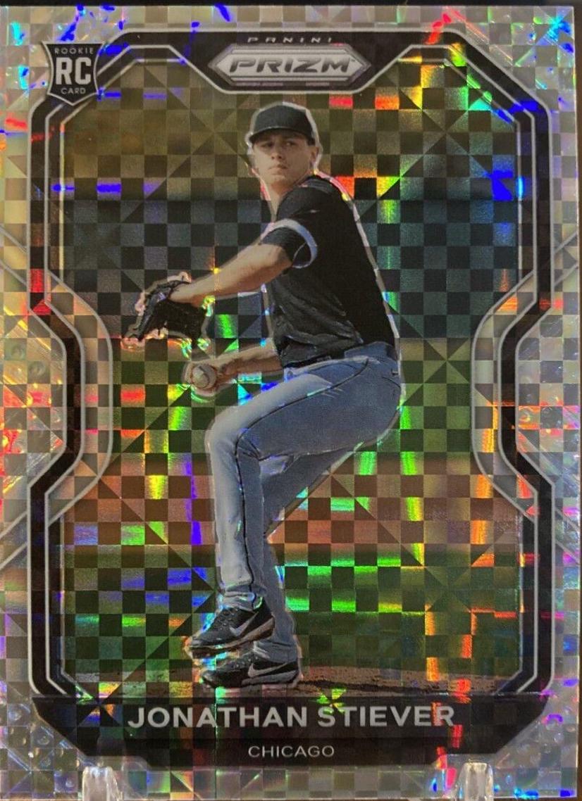 Jonathan Stiever [Power Plaid Prizm] #68