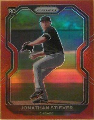 Jonathan Stiever [Red Prizm] #68