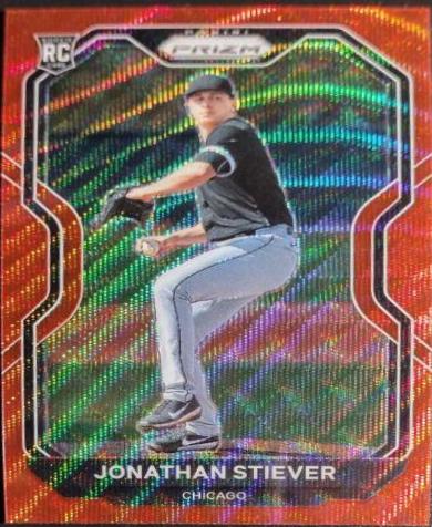 Jonathan Stiever [Red Wave Prizm] #68