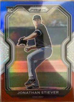 Jonathan Stiever [Red, White, and Blue Prizm] #68