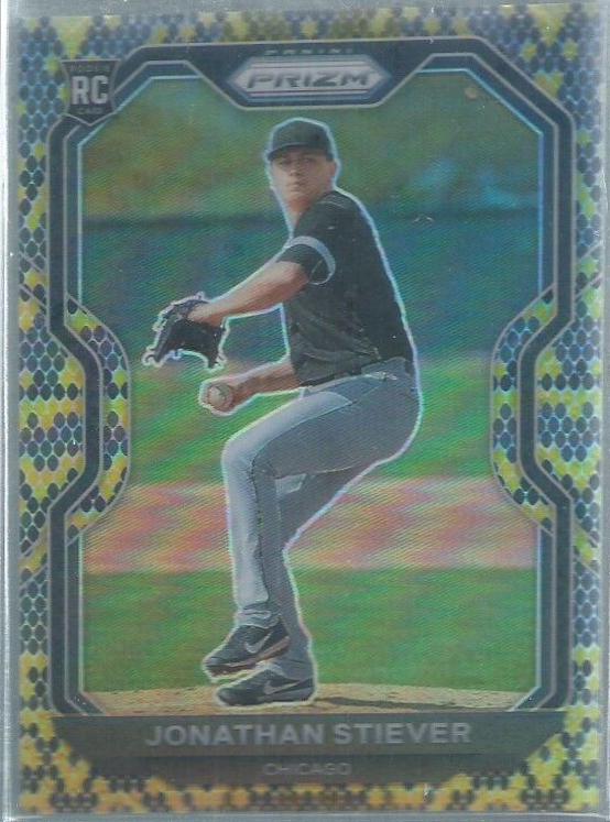 Jonathan Stiever [Snake Skin Prizm] #68