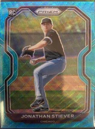Jonathan Stiever [Teal Wave Prizm] #68