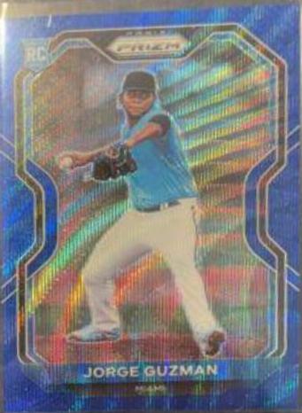 Jorge Guzman [Blue Wave Prizm] #27