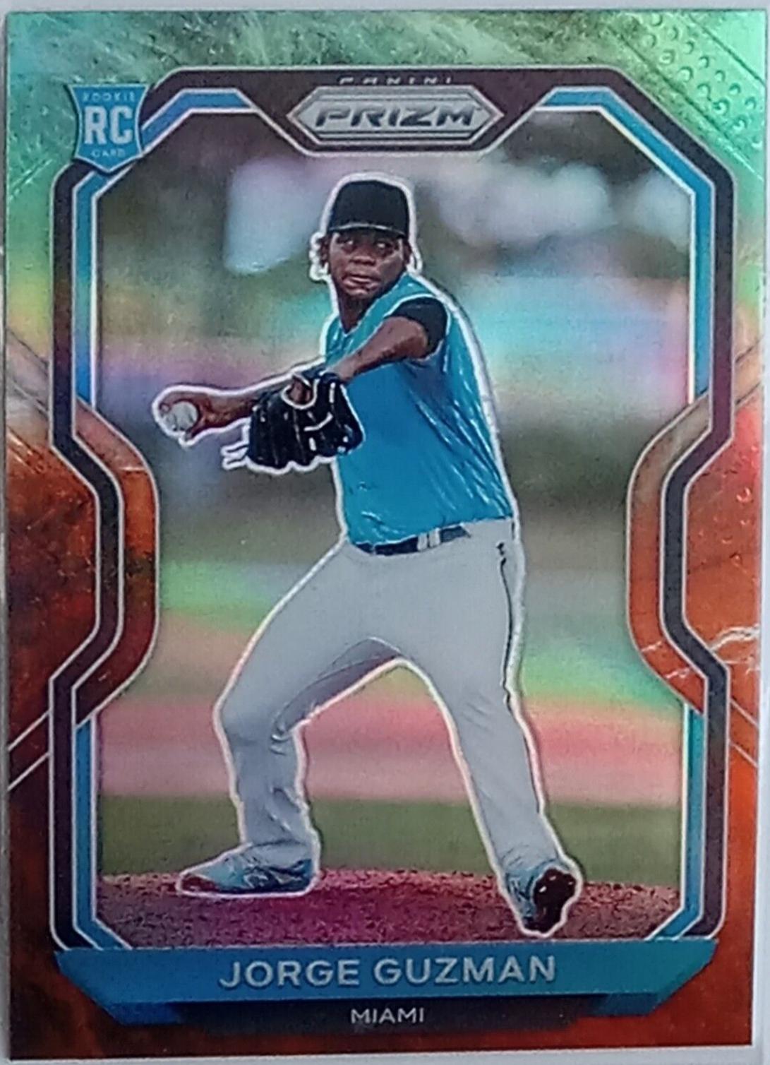 Jorge Guzman [Cosmic Haze Prizm] #27