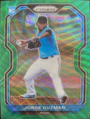 Jorge Guzman [Green Wave Prizm] #27