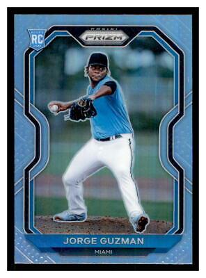 Jorge Guzman [Navy Blue Carolina Blue] #27
