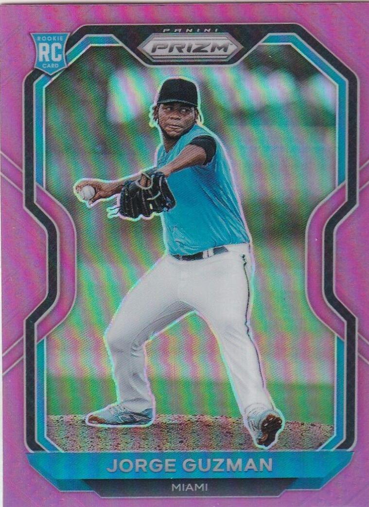 Jorge Guzman [Pink Prizm] #27