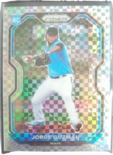 Jorge Guzman [Power Plaid Prizm] #27