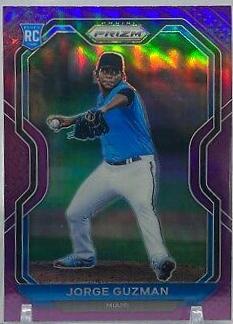 Jorge Guzman [Purple Prizm] #27