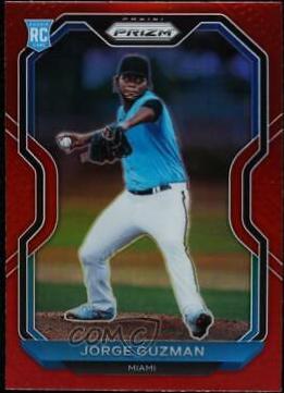 Jorge Guzman [Red Prizm] #27