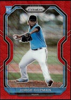 Jorge Guzman [Red Wave Prizm] #27