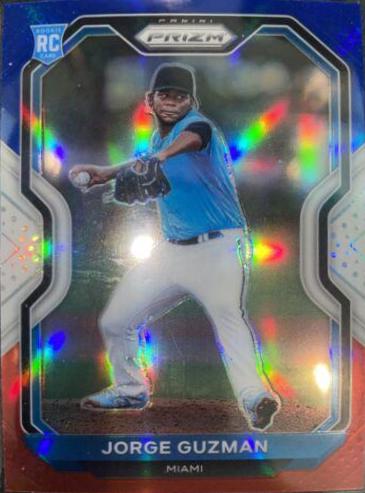 Jorge Guzman [Red, White, and Blue Prizm] #27