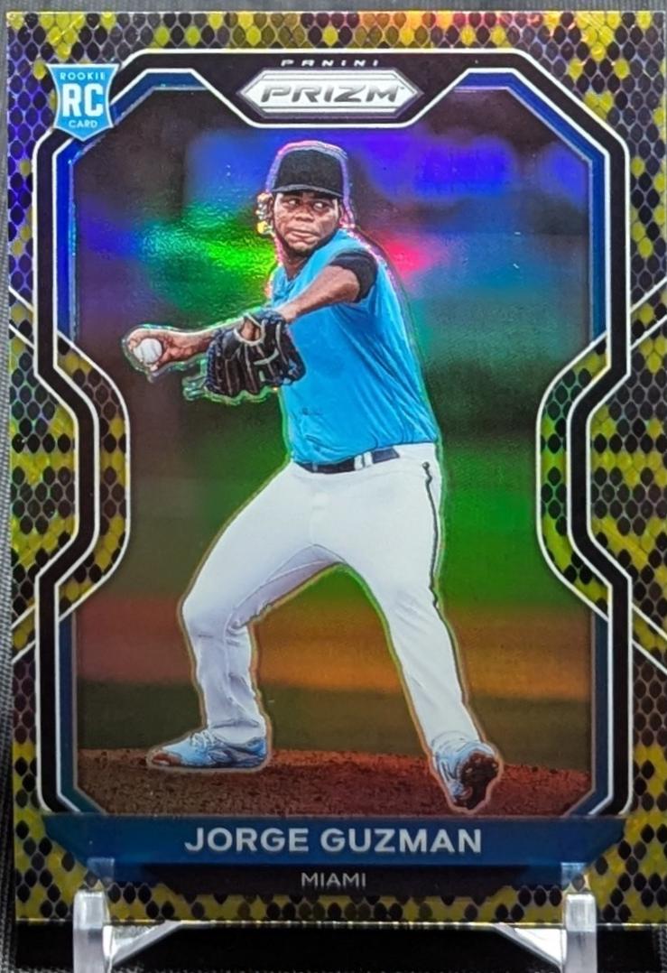 Jorge Guzman [Snake Skin Prizm] #27