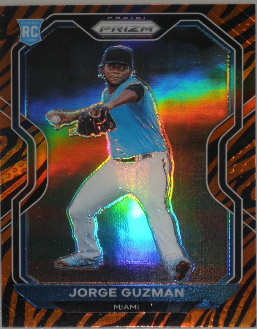 Jorge Guzman [Tiger Stripes Prizm] #27