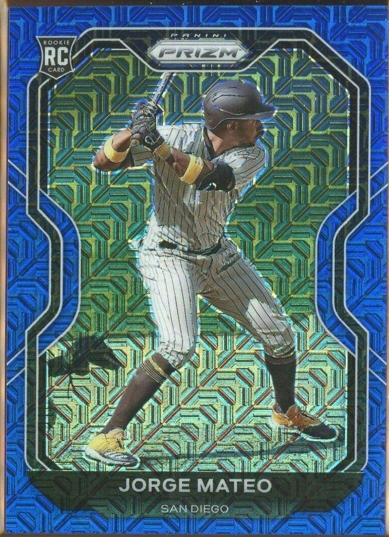 Jorge Mateo [Blue Mojo Prizm] #196