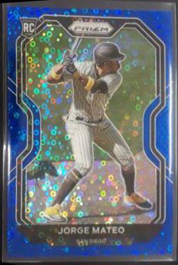 Jorge Mateo [Blue Prizm] #196