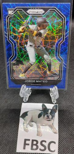 Jorge Mateo [Blue Velocity] #196