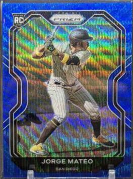 Jorge Mateo [Blue Wave Prizm] #196