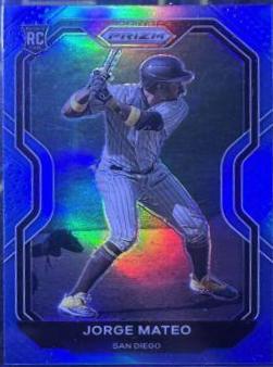 Jorge Mateo [Carolina Blue Prizm] #196