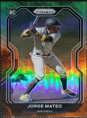 Jorge Mateo [Cosmic Haze Prizm] #196
