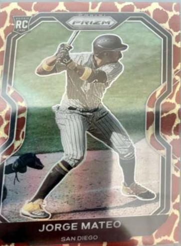 Jorge Mateo [Giraffe Prizm] #196
