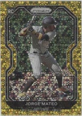 Jorge Mateo [Gold Prizm] #196