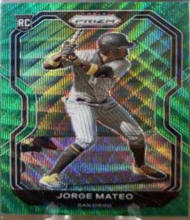 Jorge Mateo [Green Wave Prizm] #196