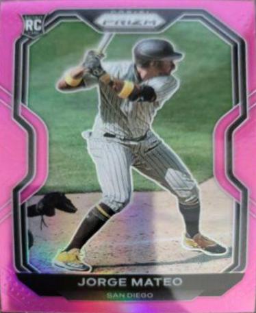 Jorge Mateo [Pink Prizm] #196