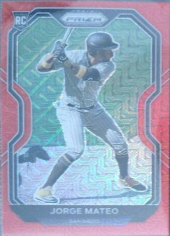 Jorge Mateo [Red Mojo Prizm] #196