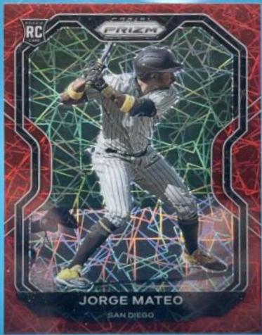 Jorge Mateo [Red Velocity] #196