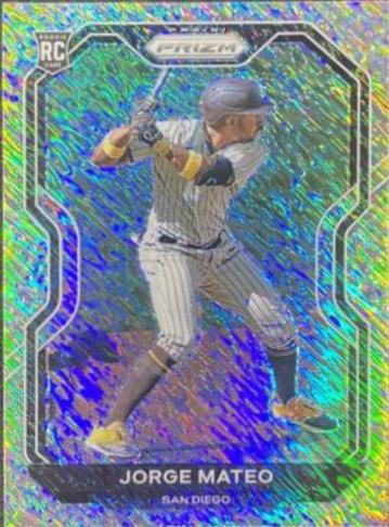Jorge Mateo [Shimmer Prizm] #196