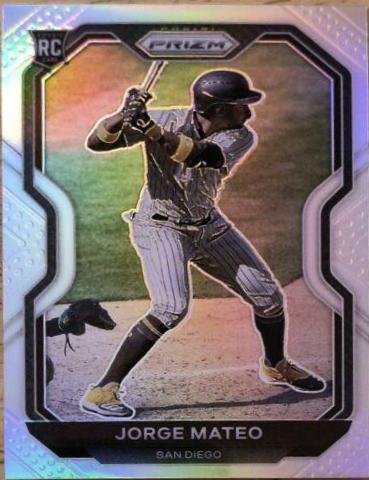Jorge Mateo [Silver Prizm] #196