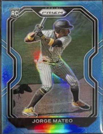 Jorge Mateo [Snake Skin Prizm] #196